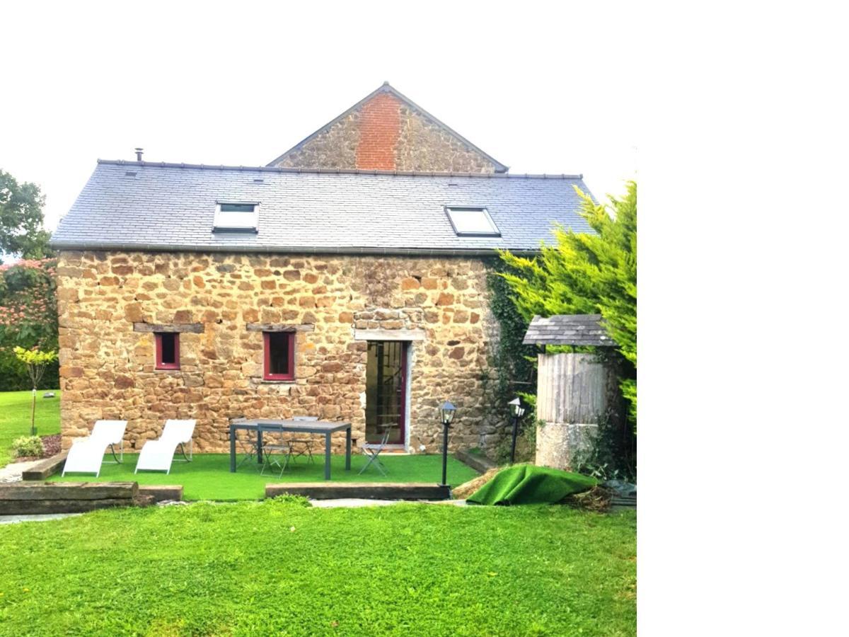 Charme & Caracteres De Campagne Villa Tinteniac ภายนอก รูปภาพ